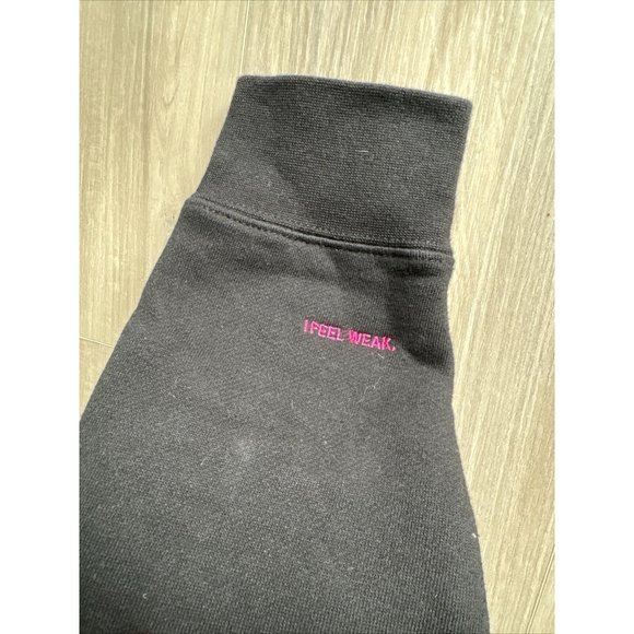 Demetrius Harmon You Matter Sweatshirt Hoodie Unisex SMALL Breast‎ Cancer Black - Picture 9 of 12